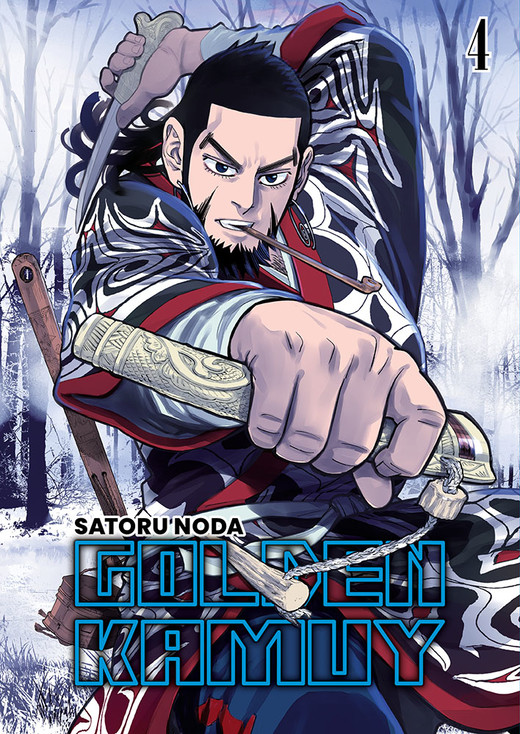 okładka Golden Kamuy. Tom 4 książka | Satoru Noda