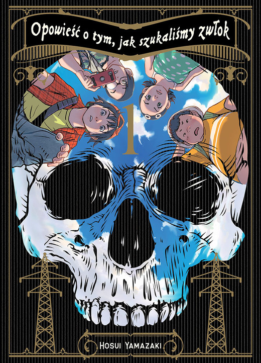 okładka Opowieść o tym, jak szukaliśmy zwłok. Tom 1 książka | Hosui Yamazaki