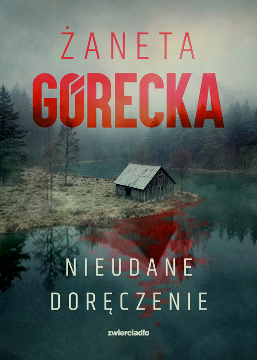 okładka Nieudane doręczenie książka | Górecka Żaneta