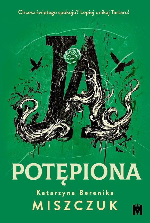 okładka Ja, potępiona książka | Katarzyna Berenika Miszczuk