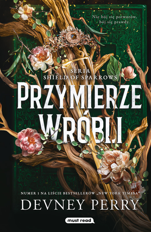 okładka Przymierze Wróbli. Shield of Sparrows. Tom 1 książka | Devney Perry