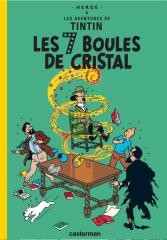okładka Les 7 Boules de cristal książka | Herge