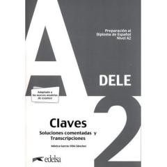 okładka DELE A2 klucz książka | Mónica MaraGarca-VióSnchez