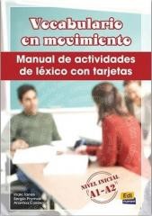 okładka Vocabulario en movimiento książka | Prymak Sergio