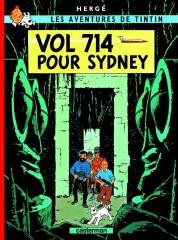 okładka Tintin vol 714 pour Sydney książka | Herge