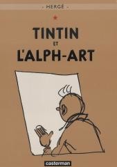 okładka Tintin et L'Alph-Art książka | Herge