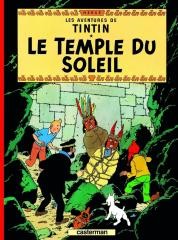 okładka Les Aventures de Tintin: Le Temple Du Soleil książka | Herge