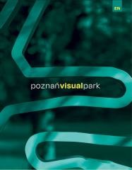 okładka Poznań Visual Park w.angielska książka | Praca Zbiorowa