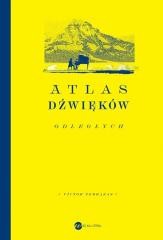 okładka Atlas dźwięków odległych w.2 książka | Victor Terrazas