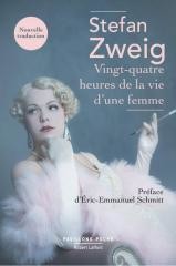okładka Vingt-quatre heures de la vie d'une femme książka | Stefan Zweig