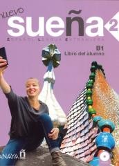 okładka Nuevo Suena 1 B1 podręcznik + 2CD książka | Praca Zbiorowa