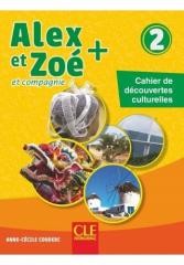 okładka Alex et Zoe plus 2 Cahier de decouvertes cultur. książka | Samson Colette