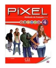okładka Pixel 4 podręcznik+DVD CLE książka | Colette Gibbe