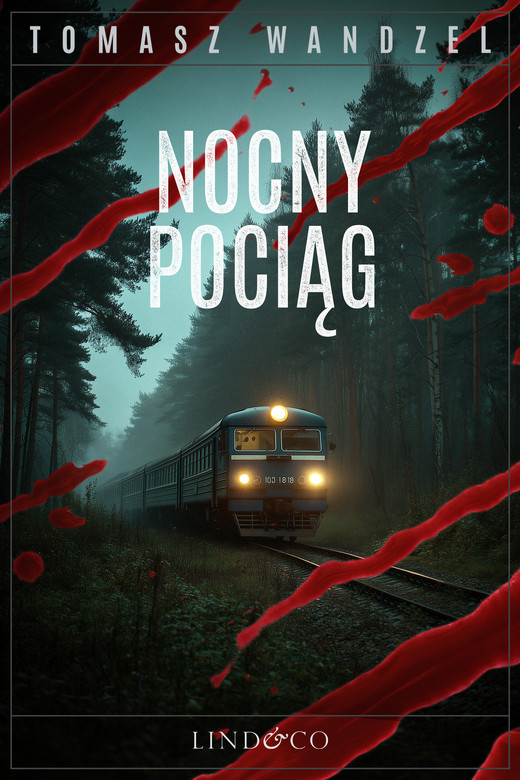 okładka Nocny pociąg. Tom 31. Komisarz Oczko ebook | epub, mobi | Tomasz Wandzel
