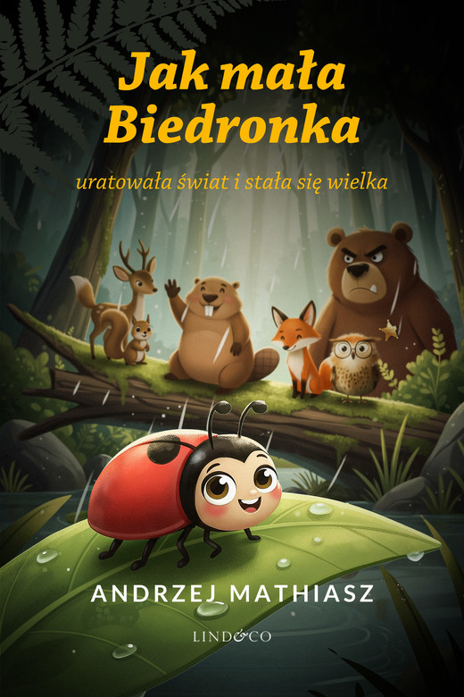 okładka Jak mała Biedronka uratowała świat i stała się wielka ebook | epub, mobi | Andrzej Mathiasz