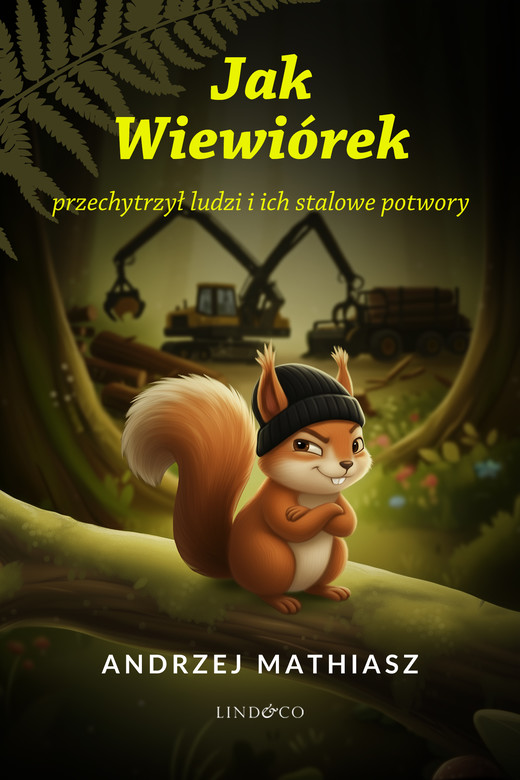 okładka Jak Wiewiórek przechytrzył ludzi i ich stalowe potwory ebook | epub, mobi | Andrzej Mathiasz