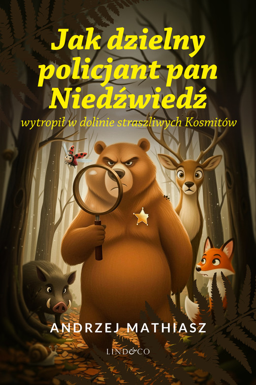 okładka Jak dzielny policjant pan Niedźwiedź wytropił straszliwych Kosmitów ebook | epub, mobi | Andrzej Mathiasz