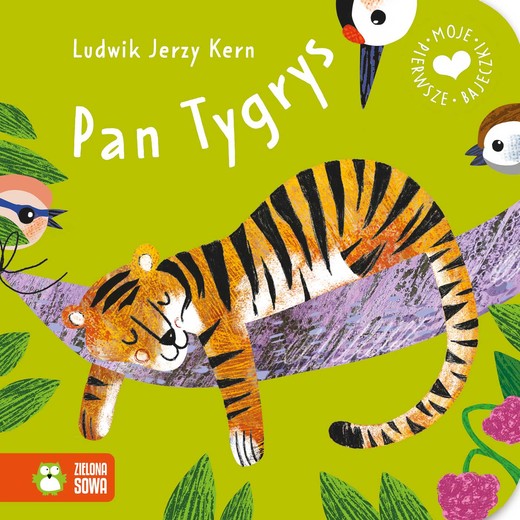 okładka Pan Tygrys. Moje pierwsze bajeczki książka | Ludwik Jerzy Kern