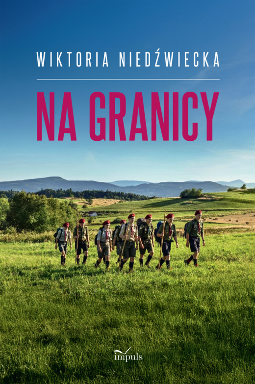 okładka Na granicy książka | Wiktoria Niedźwiecka