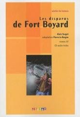 okładka Disparus de Fort Boyard A2 + CD książka | Joncour