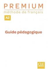 okładka Premium A2 przewodnik metodyczny książka | Praca Zbiorowa