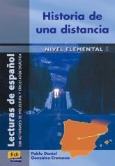 okładka Historia de una distancia książka | Praca Zbiorowa