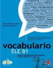 okładka Vocabulario ELE B1 książka | Praca Zbiorowa
