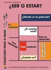 okładka Ser o estar Coleccion paso a paso książka | Alejandro Zarzalejos