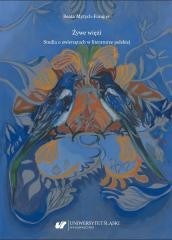 okładka Żywe więzi. Studia o zwierzętach w literaturze... książka | Beata Mytych-Forajter