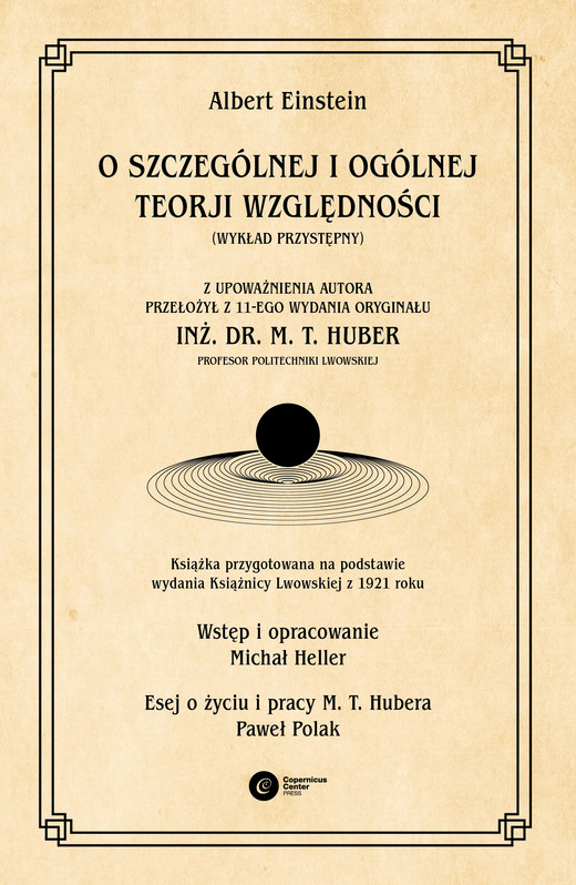 okładka O szczególnej i ogólnej teorji względności: (wykład przystępny) ebook | epub, mobi | Albert Einstein