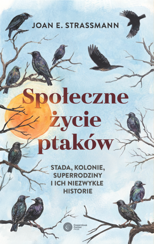 okładka Społeczne życie ptaków ebook | epub, mobi | Joan Strassmann