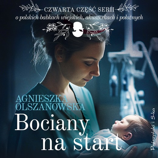 okładka Bociany na start audiobook | MP3 | Agnieszka Olszanowska