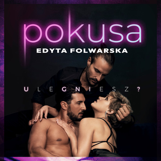 okładka Pokusa audiobook | MP3 | Edyta Folwarska