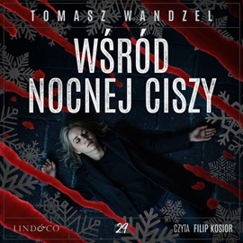 okładka Wsród nocnej ciszy. Komisarz Oczko. Tom 29 audiobook | MP3 | Tomasz Wandzel