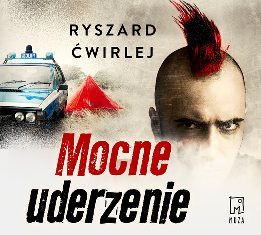 okładka Mocne uderzenie audiobook | MP3 | Ryszard Ćwirlej