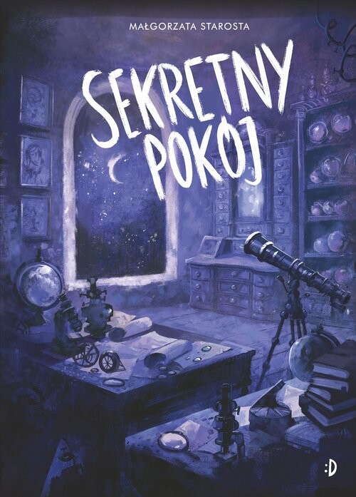 okładka Sekretny pokój. Godzina czarów książka | Małgorzata Starosta