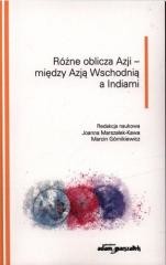 okładka Różne oblicza Azji - między Azją Wschodnią... książka | Górnikiewicz Marcin