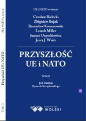 okładka Przyszłość UE i NATO T.3 książka | Praca Zbiorowa