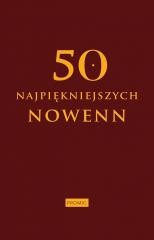 okładka 50 najpiękniejszych nowenn książka | Krzysztof Kurek