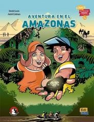 okładka Aventura en el Amazonas książka | Andr Caliman, Daniel Lucas