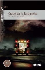 okładka Orage sur le Tanganyika B1 książka | Wilfried N'sonde