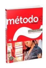 okładka Metodo 2 de espanol A2 ćwiczenia + CD książka | Praca Zbiorowa