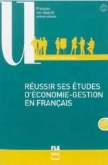 okładka Reussir ses etudes d'economie-gestion... B1-C2 książka | Jean Lamoureux
