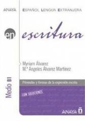 okładka Escritura nivel medio B1 książka | Praca Zbiorowa