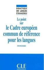 okładka Cadre europeen commun de reference pour les... książka | Evelyne Rosen