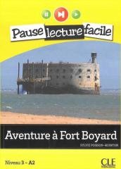 okładka Aventure a Fort Boyard + CD książka | Praca Zbiorowa