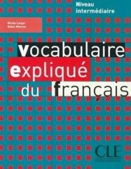 okładka Vocabulaire explique du francais intermediare... książka | Nicole Larger, Reine Mimran