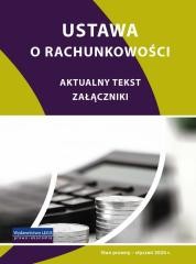 okładka Ustawa o rachunkowości - stan prawny styczeń 2026 książka | Praca Zbiorowa