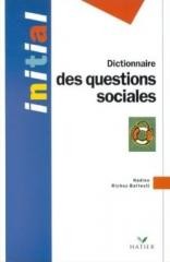 okładka Dictionnaire des questions sociales książka | Praca Zbiorowa