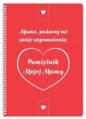 okładka Pamiętnik mojej Mamy. Mamo podaruj mi swoje... książka | Praca Zbiorowa